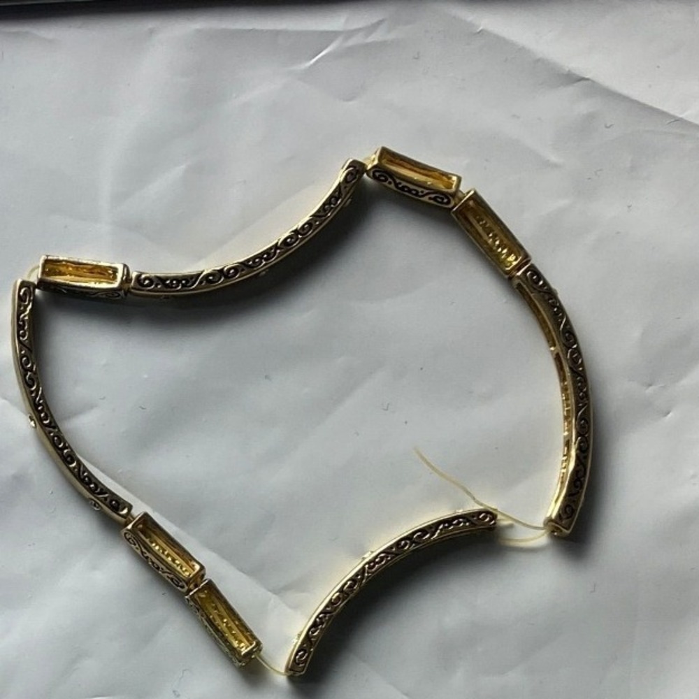 Gold Tone Chain Bracelet Broken Repair Replace Parts‎ Jewelry Making Craft